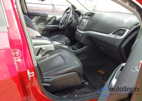 2017 Dodge Journey Gt из США, поврежденный, VIN 3C4PDCEG9HT705274